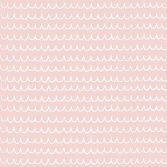 hand-drawn pink blush patterns