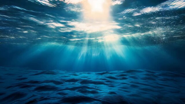 Ocean Depth and Sunlight