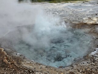 Strokku Geysir Island