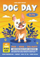 International Dog Day Flyer