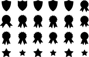 Classic Award Icons Collection

