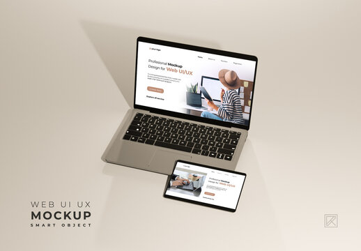 UI UX Mockup Design