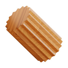 abstract object 3d  icon illustration
