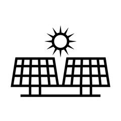 Solar Array icon design