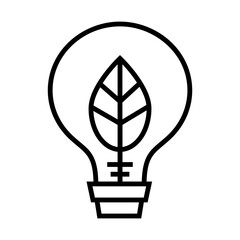 Green Power icon design