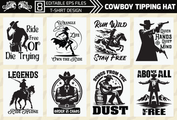 cowboy tipping hat