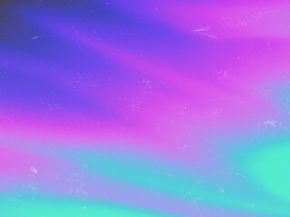 Obraz premium Teal purple pink dreamy gradient abstract background texture, modern social media poster banner and cover backdrop design