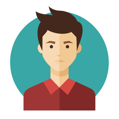 business man with speech bubble