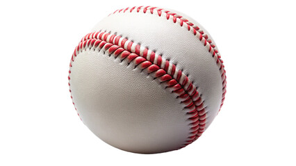 baseball ball isolated on white