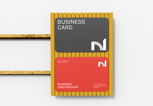 Business Card Mockup Design