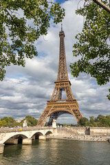 Obraz premium Tour Eiffel 