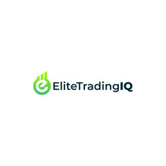 EliteTradingIQ logo with green gradient bars and stylized letter E