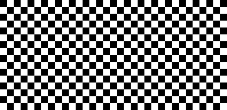 Black checkered pattern with a transparent background