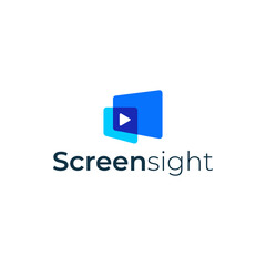 Modern Logo Design for Screensight Software