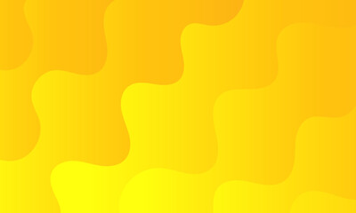 abstract orange yellow stripes lines sea wave curves shapes on smooth gradient color textured pattern background