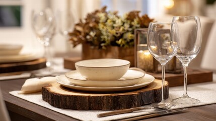 Elegant Table Setting for Special Occasions