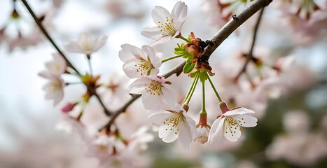 Abstract nature background spring greens. Abstract nature background spring beauty bright