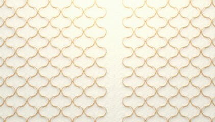 Subtle golden brown scale pattern, seamless white background , illustration, element