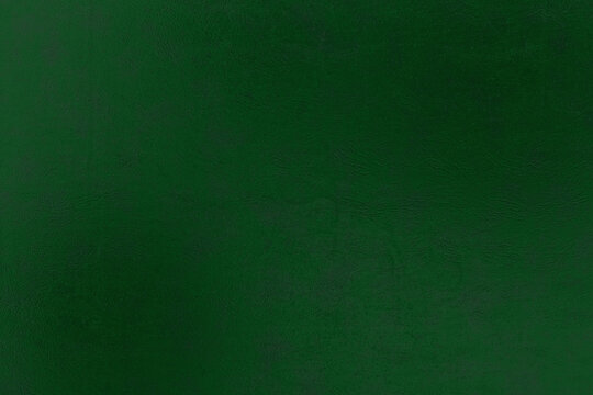 Beautiful green background with leather texture