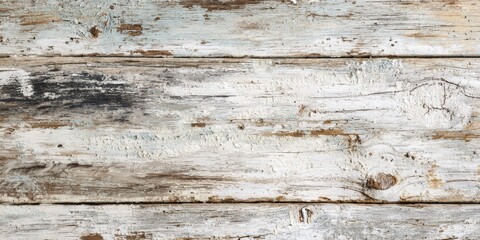 Naklejka premium Rough textured brown wooden plank wall with a weathered and dirty grunge surface
