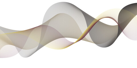A colorfull webline and valleys is featured 
in an abstract background illustration 