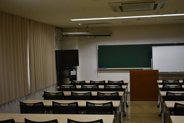 公民館の風景