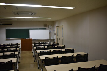 公民館の風景