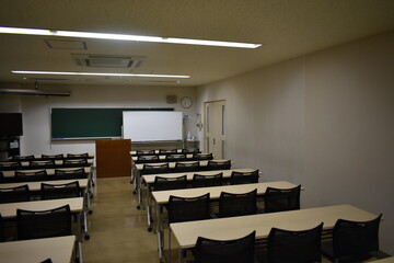 公民館の風景