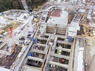 North East Link Under Construction in Melbourne Australia