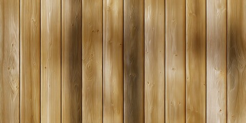 Obraz premium Warm Wooden Paneling for Interior Design
