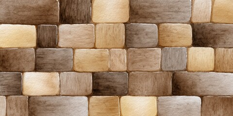Fototapeta premium Elegant Brick Wall Design for Interior Decor