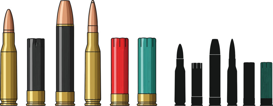 Understanding different types of ammunition cartridges for firearms and weapons use