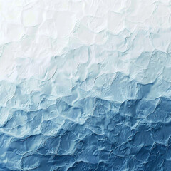 Obraz premium Frozen Arctic Ice Gradient Texture