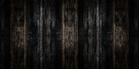 Dark Wooden Wall Background for Design Projects