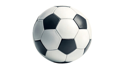 Fototapeta premium soccer ball isolated on white background