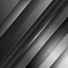 Sleek Graphite-Silver Gradient Texture