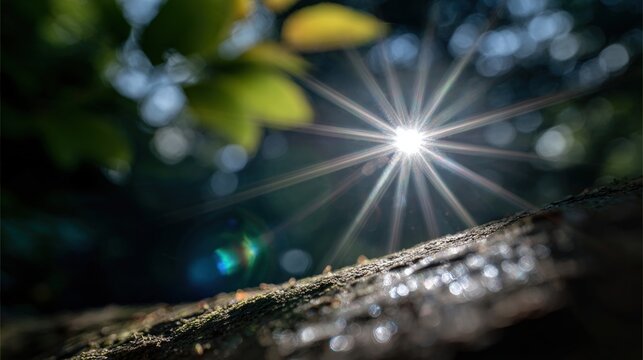 Here's a time-lapse of traffic on a rain-slicked road, showcasing the bright, colorful light trails against the dark, textured sky