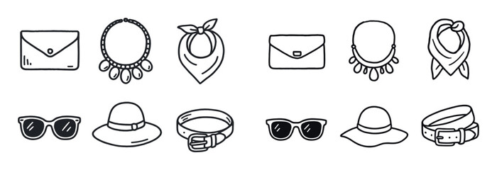 Fashion Accessories Icons