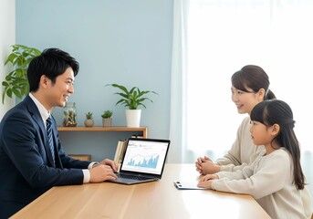 説明をする教師