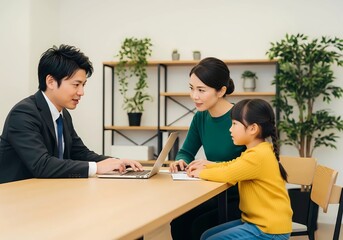 塾講師と親子の３者面談