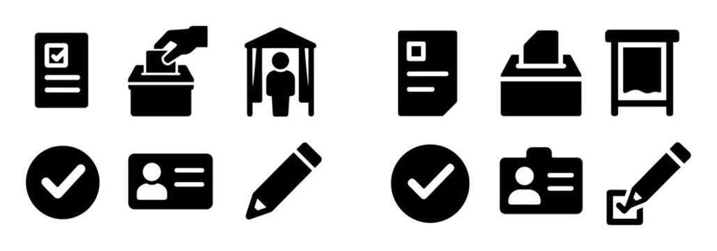 Voting Icons Grid