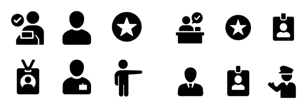 Election Icon Set