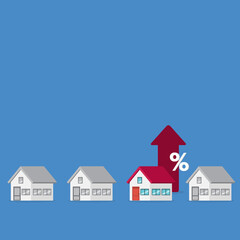 Homes increasing in value