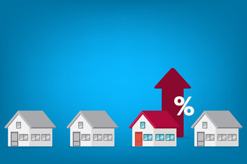 Homes increasing in value