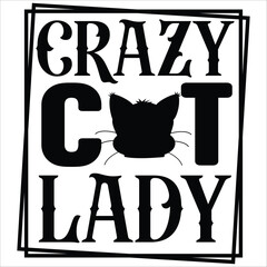 crazy cat lady
