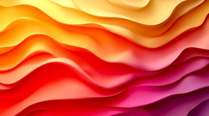 Festive, ultra-clear wallpaper: A high-definition party color palette background with a seamless gradient from vivid red to shimmering gold, perfect for celebrations.