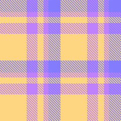Pastel plaid pattern.  Soft yellow, lilac, and lavender hues create a gentle, calming texture ideal for textile design, website backgrounds, or stationery.