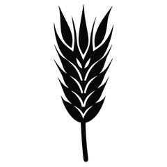 wheat vector icon