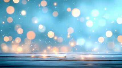 An abstract background of defocused lights and shadows. Aesthetically generated image ready for integration into your websites, presentations, videos, and any other designs. 