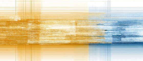 Abstract binary code artistic blend background